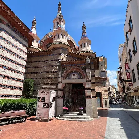 El Balcon De La Chus 滨海略雷特