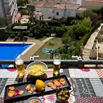 El Balcon De La Chus 아파트 료렛 드 마르
