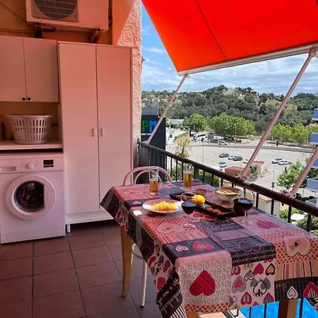 El Balcon De La Chus Lägenhet