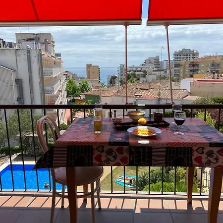 El Balcon De La Chus 아파트 료렛 드 마르