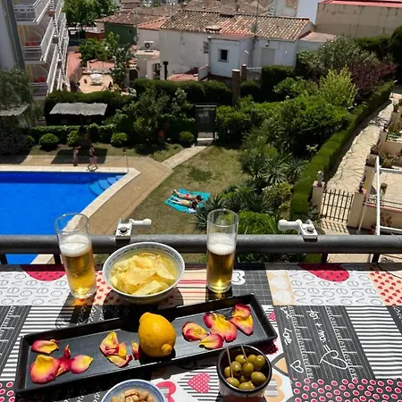El Balcon De La Chus Lägenhet Lloret de Mar
